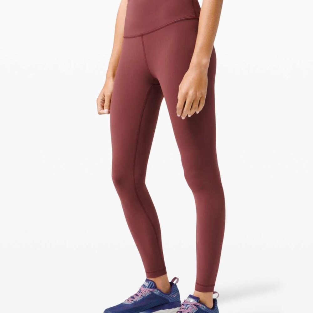 Lululemon Wunder Train High-Rise Tight 25"